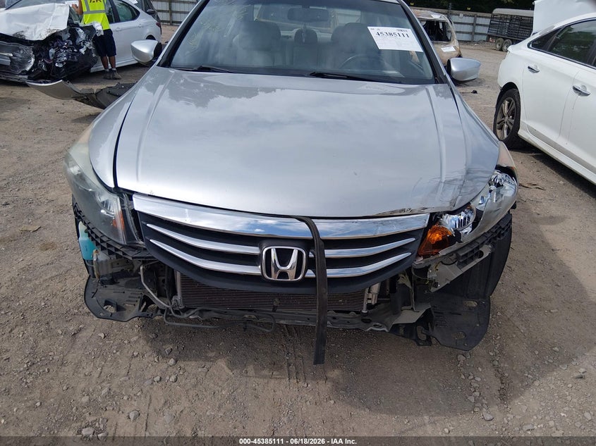 2012 HONDA ACCORD SEDAN 2.4L I-4 DOHC, VVT, 190HP