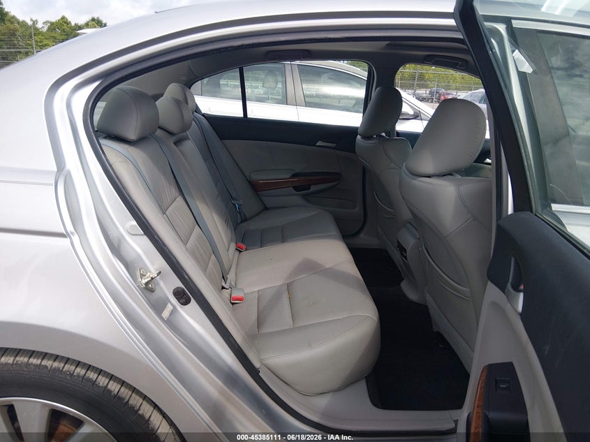 2012 HONDA ACCORD SEDAN 2.4L I-4 DOHC, VVT, 190HP