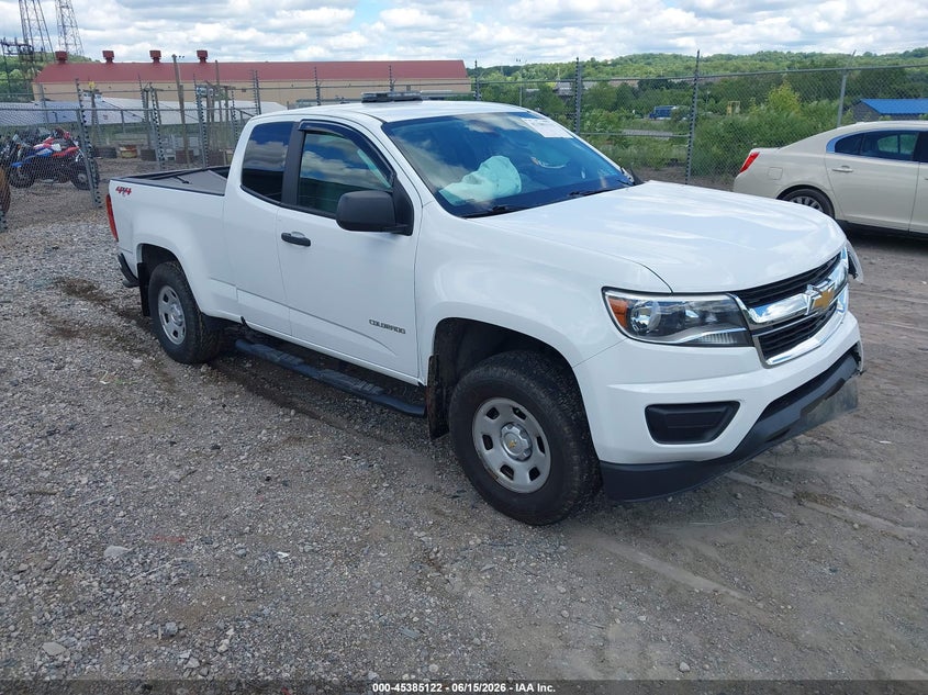 2020 Chevrolet Colorado