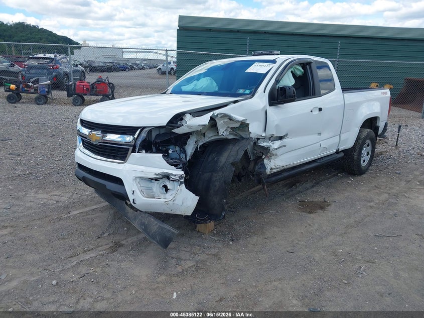 1GCHTBEN1L1250890 2020 Chevrolet Colorado 4wd  Long Box Wt photo 1