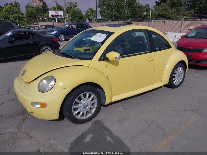 2005 Volkswagen New Beetle Gls 3VWCK31C45M417429 photo 1