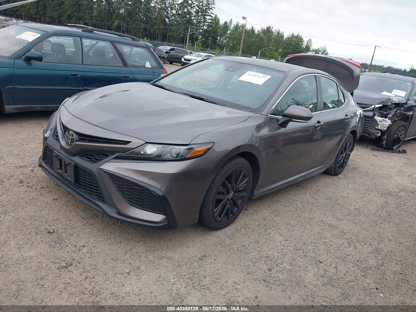 2022 Toyota Camry Se 4T1G11AKXNU697187 photo 1