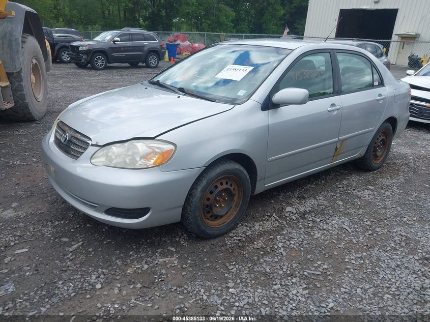 2007 Toyota Corolla, Обычный износ, IAAI, VIN 2T1BR32EX7C785944 — фото 2