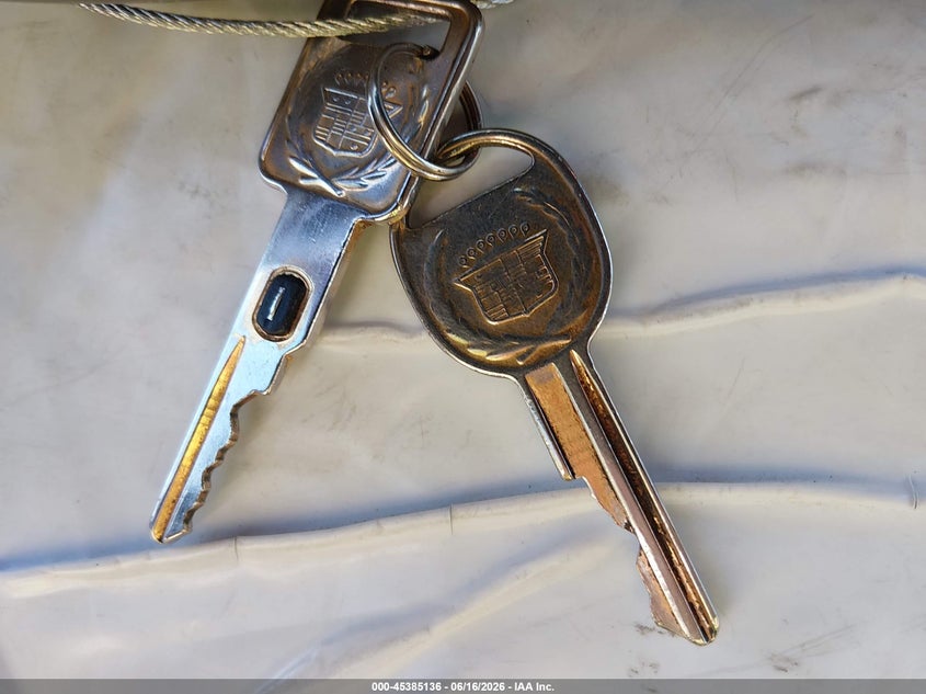 1995 CADILLAC FLEETWOOD SEDAN 5.7L V8 FI OHV F