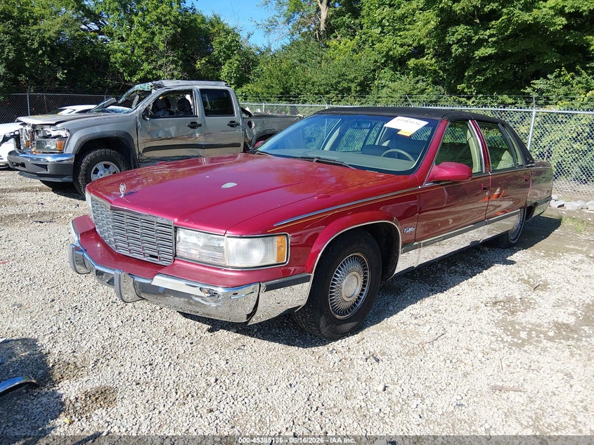 1995 CADILLAC FLEETWOOD SEDAN 5.7L V8 FI OHV F