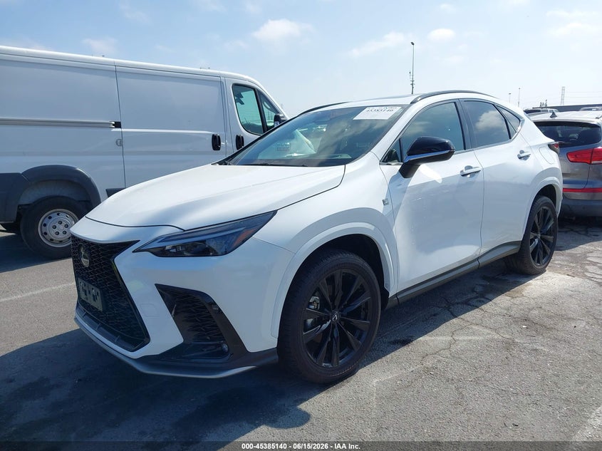 Vin: 2t2kgcez0rc036220, lot: 45883135, lexus nx 350 f sport handling 20242