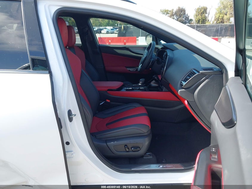 2024 LEXUS NX SPORT UTILITY VEHICLE 2.4L I-4 DI, DOHC, VVT, TURBO, 275HP