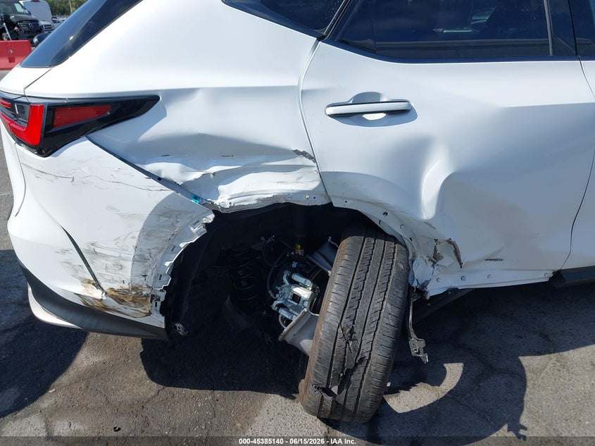 2024 LEXUS NX SPORT UTILITY VEHICLE 2.4L I-4 DI, DOHC, VVT, TURBO, 275HP