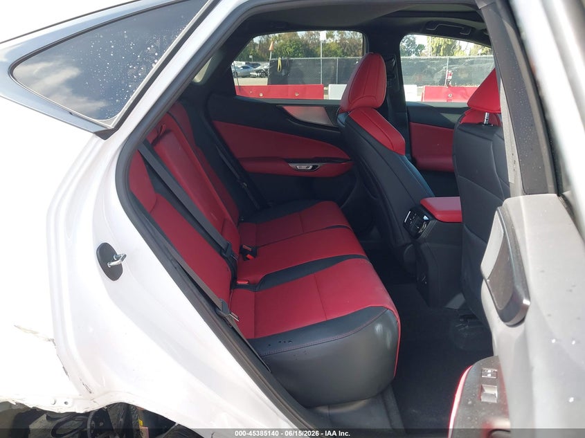 2024 LEXUS NX SPORT UTILITY VEHICLE 2.4L I-4 DI, DOHC, VVT, TURBO, 275HP