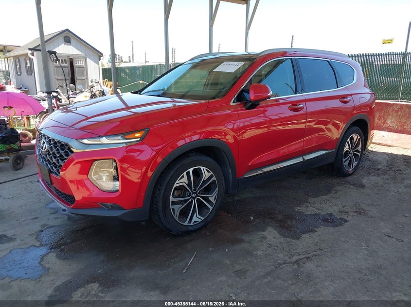 2020 Hyundai Santa Fe Limited 2.0t 5NMS5CAA1LH200893 photo 1