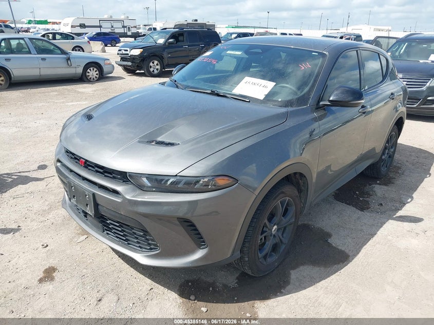 Vin: zacndfan3p3a06734, lot: 45883141, dodge hornet gt awd 20232