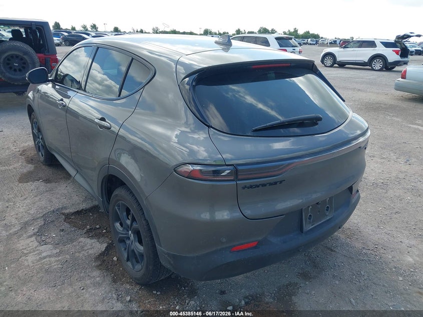 Vin: zacndfan3p3a06734, lot: 45883141, dodge hornet gt awd 20233