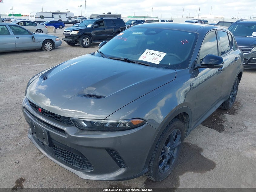 2023 Dodge Hornet Gt Awd VIN: ZACNDFAN3P3A06734 Lot: 45385146