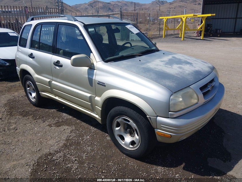 2000 Suzuki Grand Vitara Jlx/Jlx+/Limited