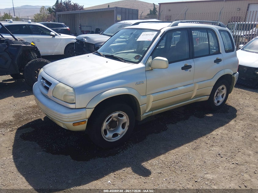 SUZUKI GRAND VITARA 2000 VIN JS3TD62V5Y4109718