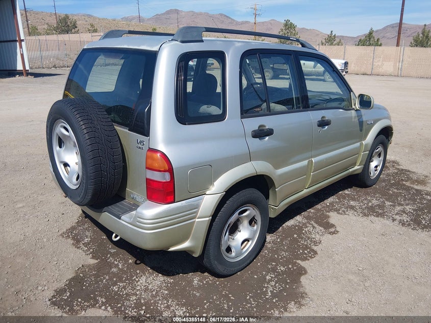 SUZUKI GRAND VITARA 2000 VIN JS3TD62V5Y4109718