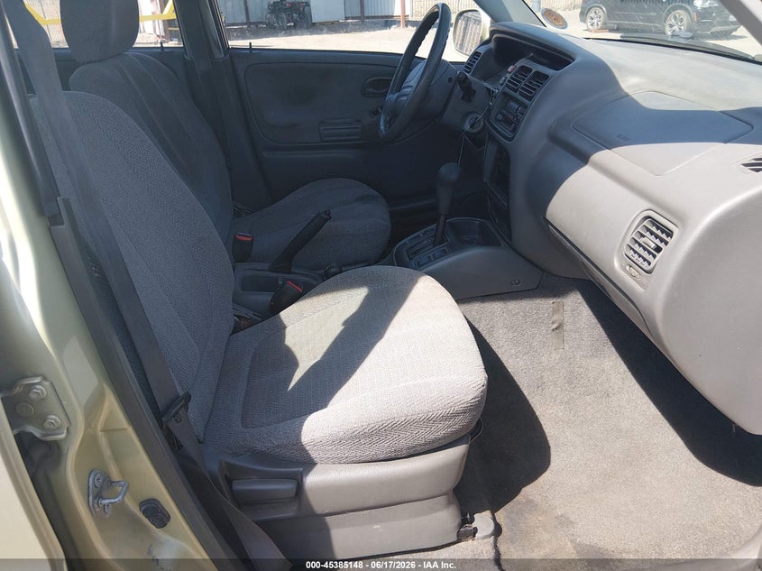 SUZUKI GRAND VITARA 2000 VIN JS3TD62V5Y4109718