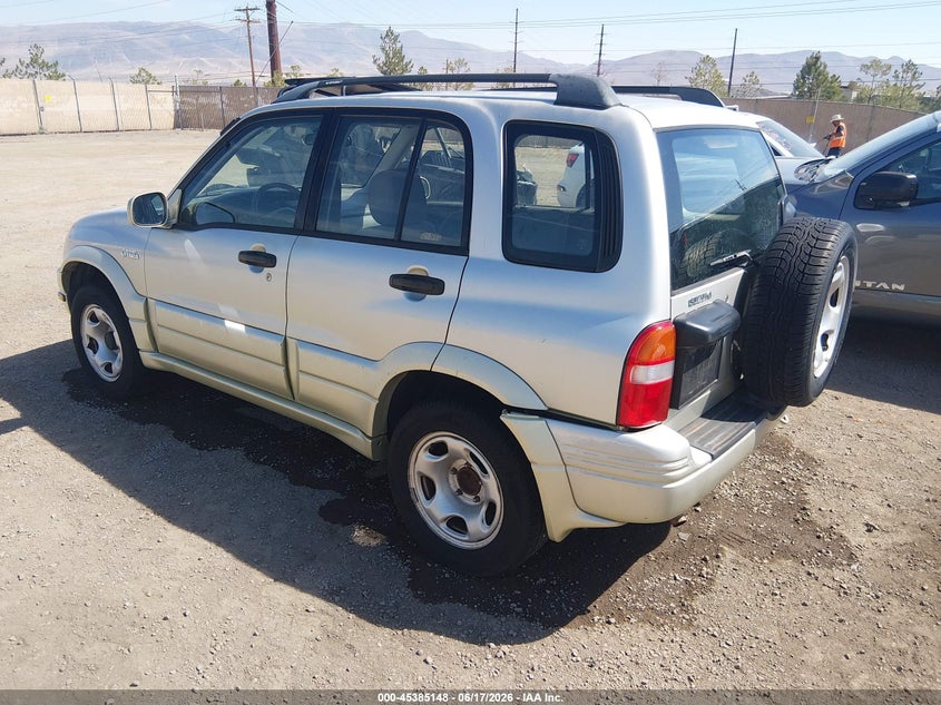 2000 SUZUKI GRAND VITARA auction photo 3