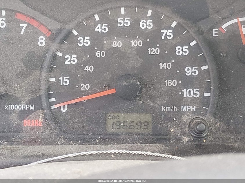 2000 SUZUKI GRAND VITARA auction photo 7