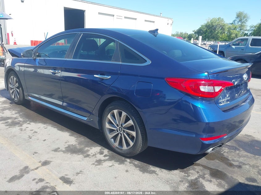 2016 HYUNDAI SONATA auction photo 3