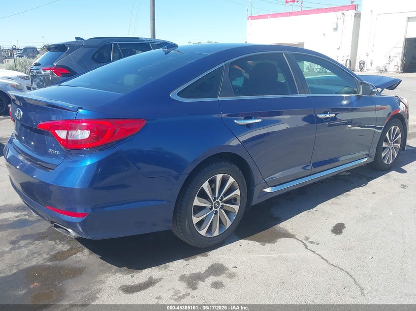 2016 HYUNDAI SONATA auction photo 4