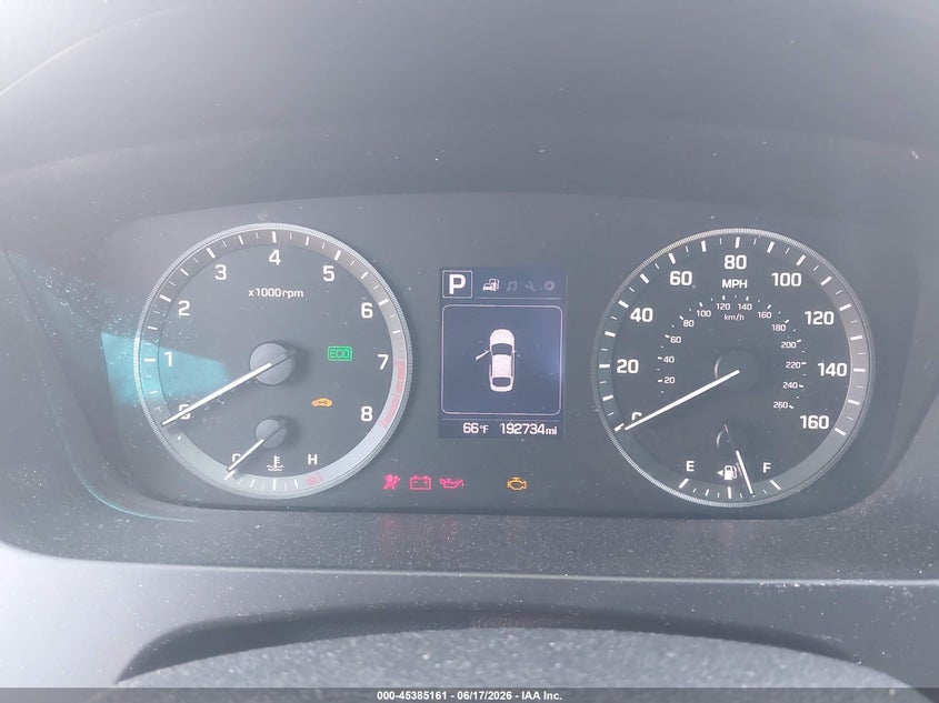 2016 HYUNDAI SONATA auction photo 7