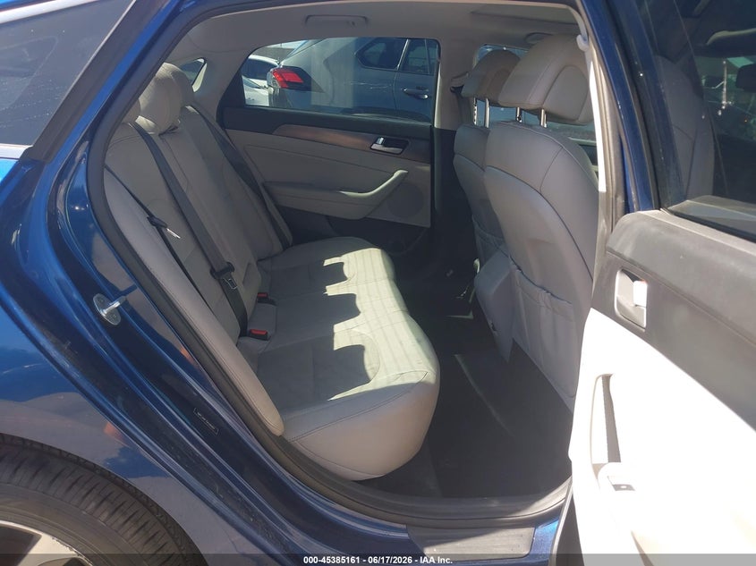 2016 HYUNDAI SONATA auction photo 8