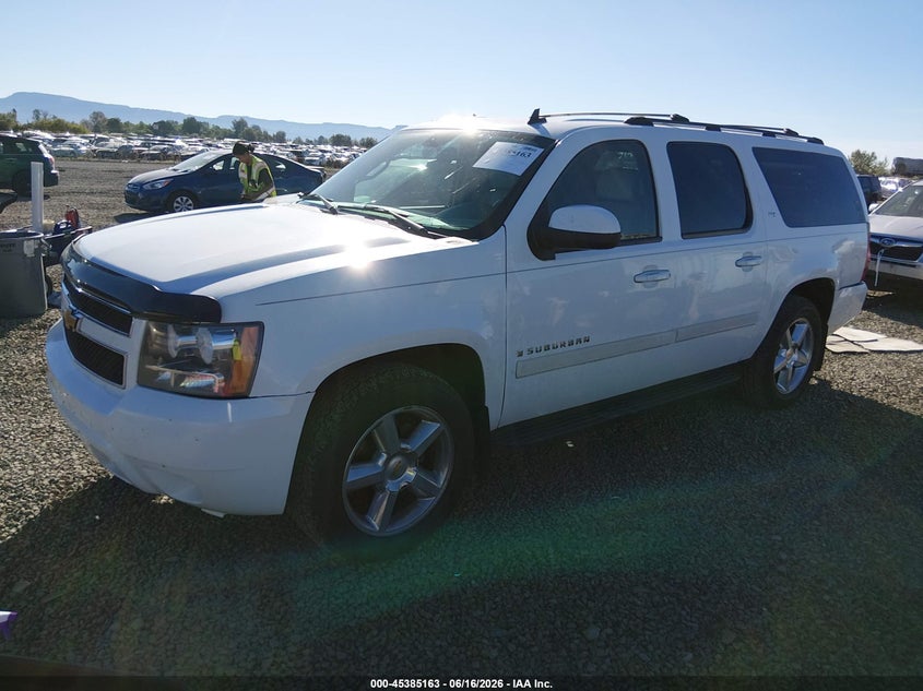 CHEVROLET SUBURBAN 1500 2007 VIN 1GNFK163X7J214775
