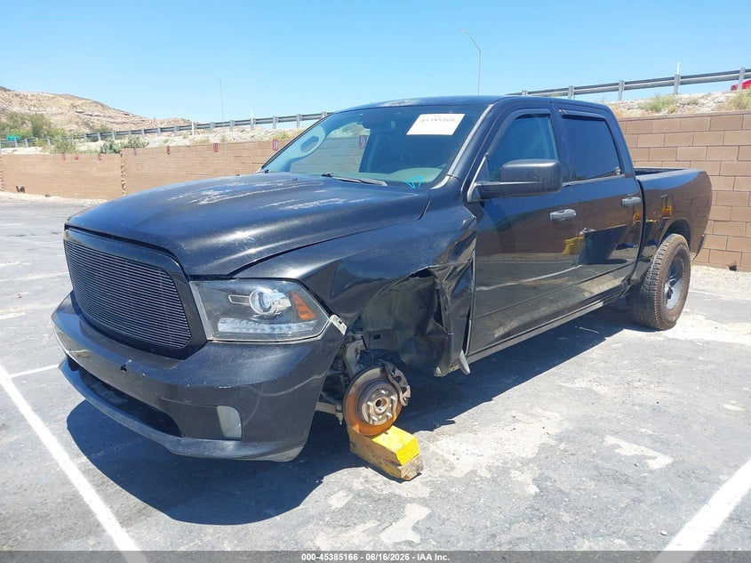 Vin: 1c6rr6kt0fs629432, lot: 45883161, ram 1500 express 20152