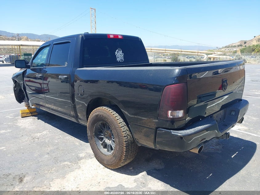 Vin: 1c6rr6kt0fs629432, lot: 45883161, ram 1500 express 20153