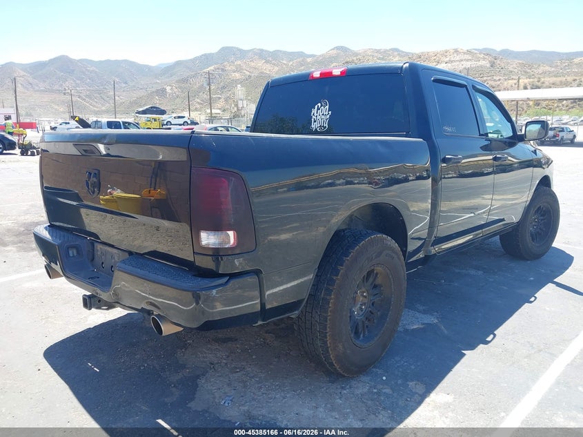 Vin: 1c6rr6kt0fs629432, lot: 45883161, ram 1500 express 20154