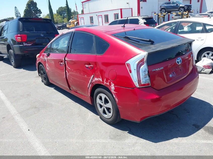 AtlanticExpress - Toyota Prius