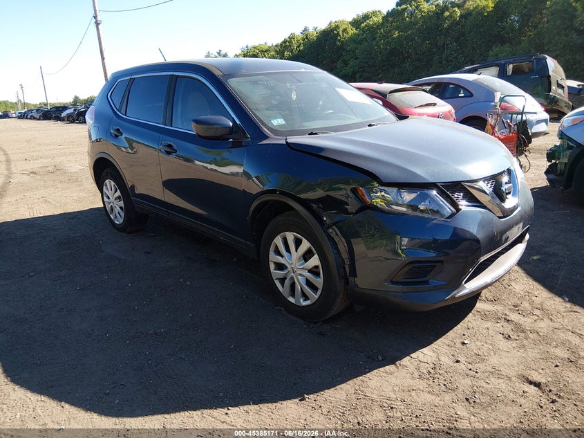 2016 NISSAN ROGUE auction photo 1