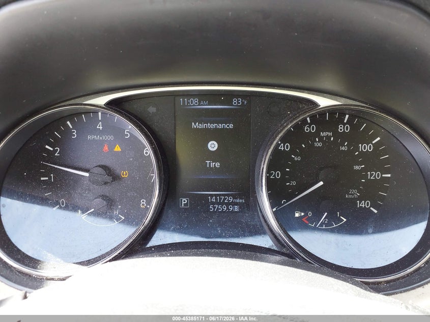 2016 NISSAN ROGUE auction photo 7