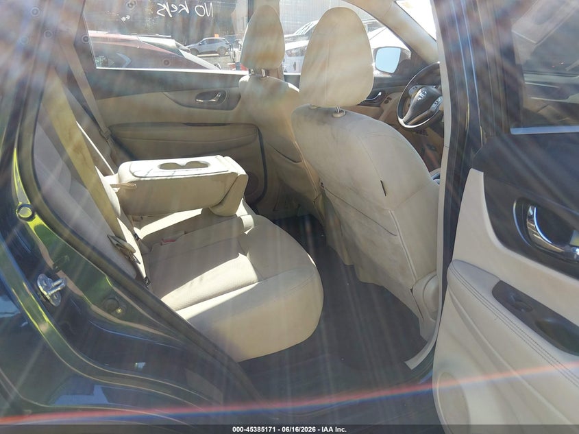 2016 NISSAN ROGUE auction photo 8