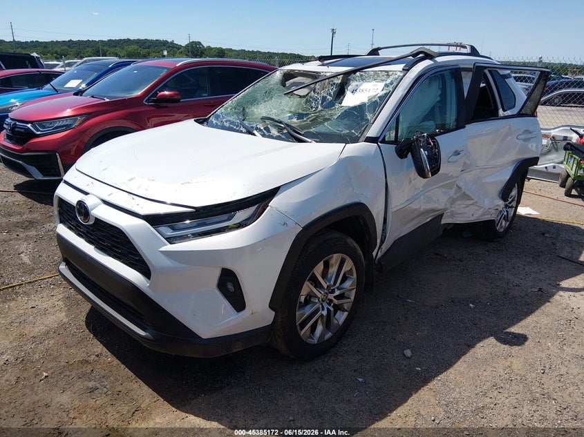 2024 TOYOTA RAV 4 SPORT UTILITY VEHICLE 2.5L I-4 DI, DOHC, VVT, 203HP