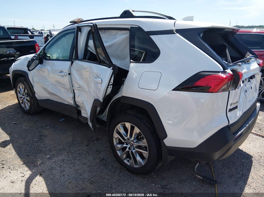 2024 TOYOTA RAV 4 SPORT UTILITY VEHICLE 2.5L I-4 DI, DOHC, VVT, 203HP