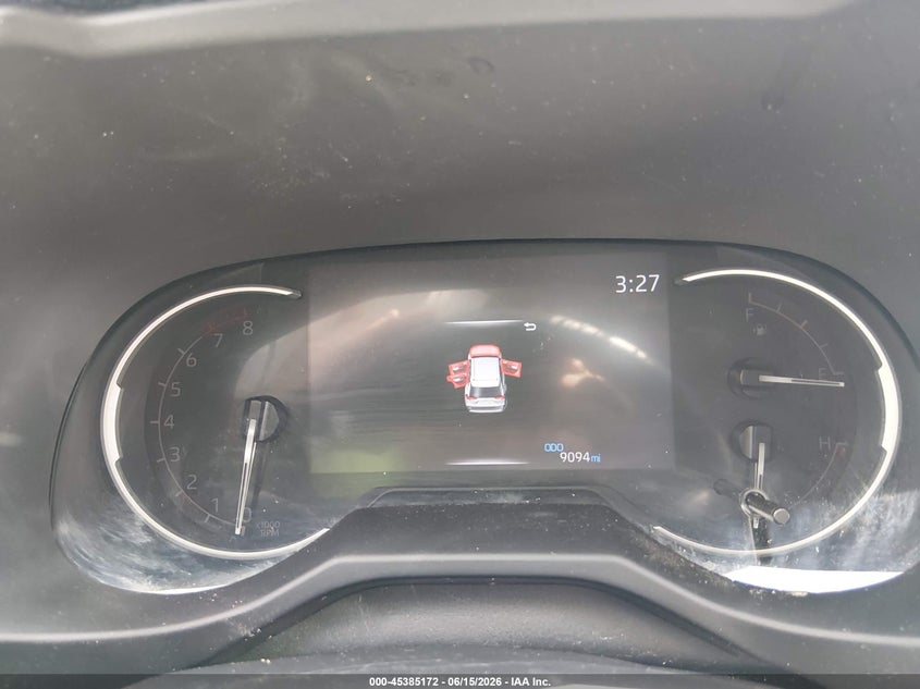 2024 TOYOTA RAV 4 SPORT UTILITY VEHICLE 2.5L I-4 DI, DOHC, VVT, 203HP