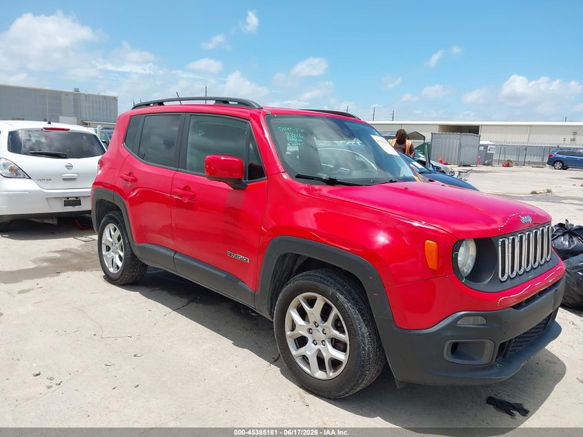 2017 JEEP RENEGADE auction photo 1