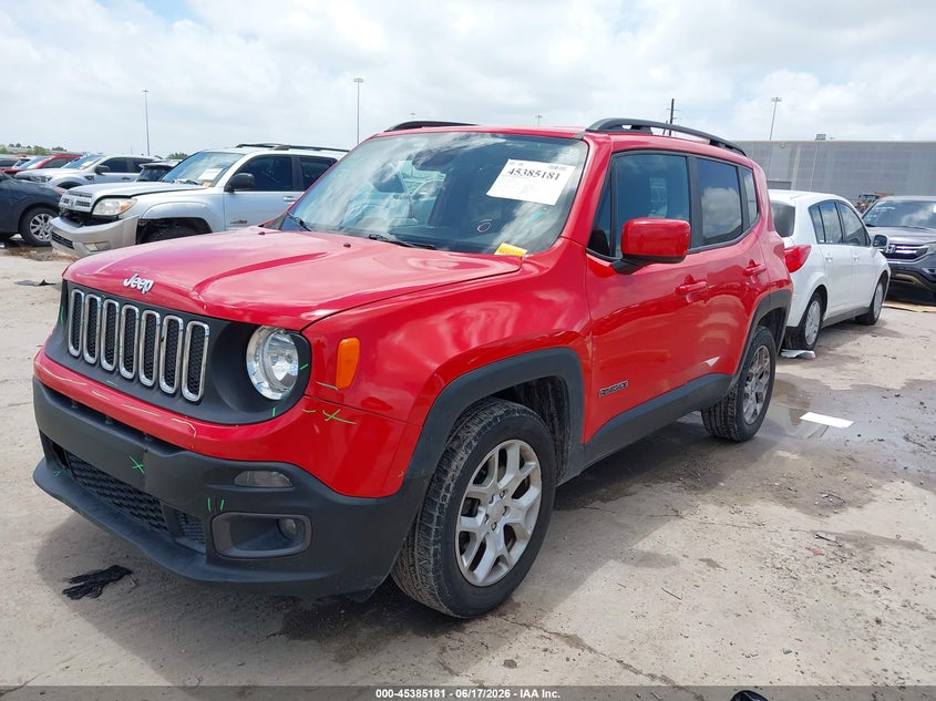 2017 JEEP RENEGADE auction photo 2