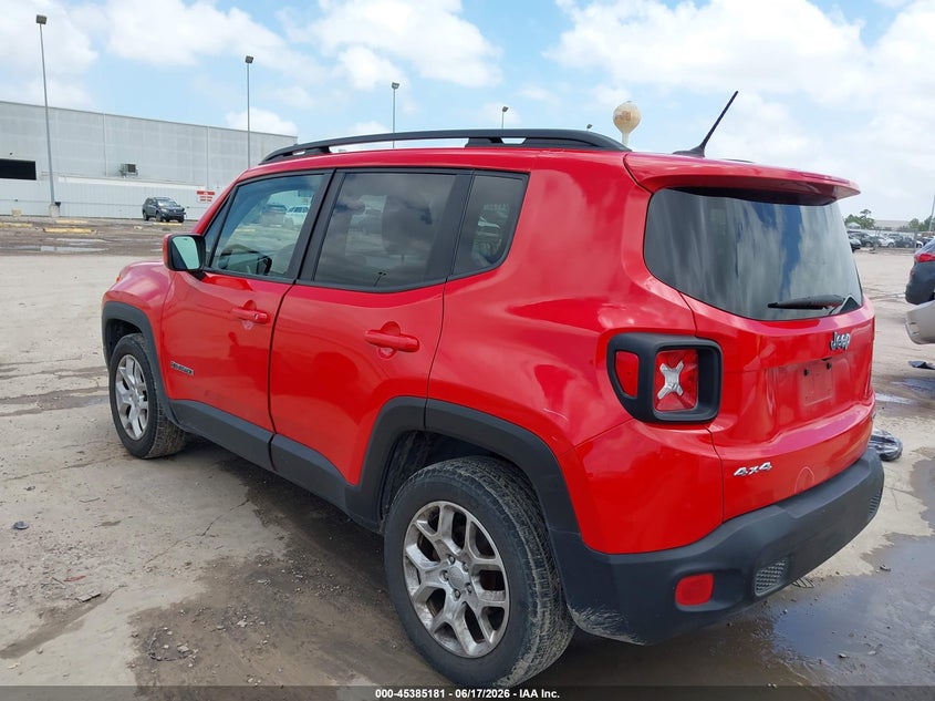 2017 JEEP RENEGADE auction photo 3
