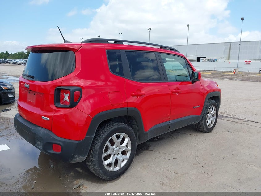 2017 JEEP RENEGADE auction photo 4