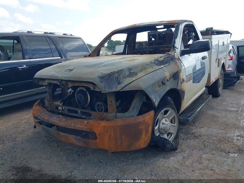 Vin: 3c6mr5al0eg217135, lot: 45883180, ram 2500 tradesman 20142