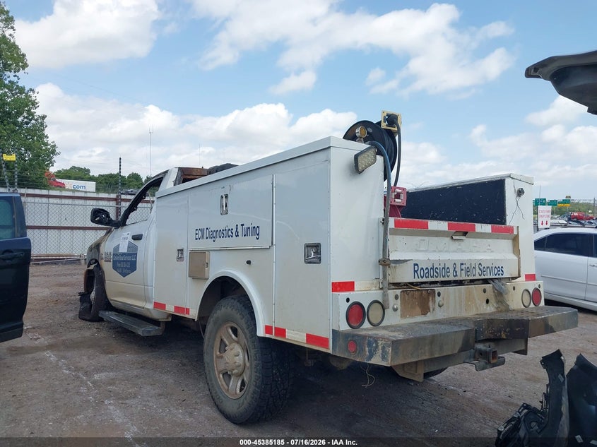 Vin: 3c6mr5al0eg217135, lot: 45883180, ram 2500 tradesman 20143