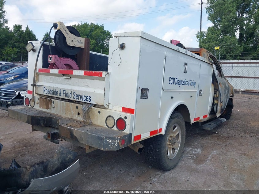 Vin: 3c6mr5al0eg217135, lot: 45883180, ram 2500 tradesman 20144