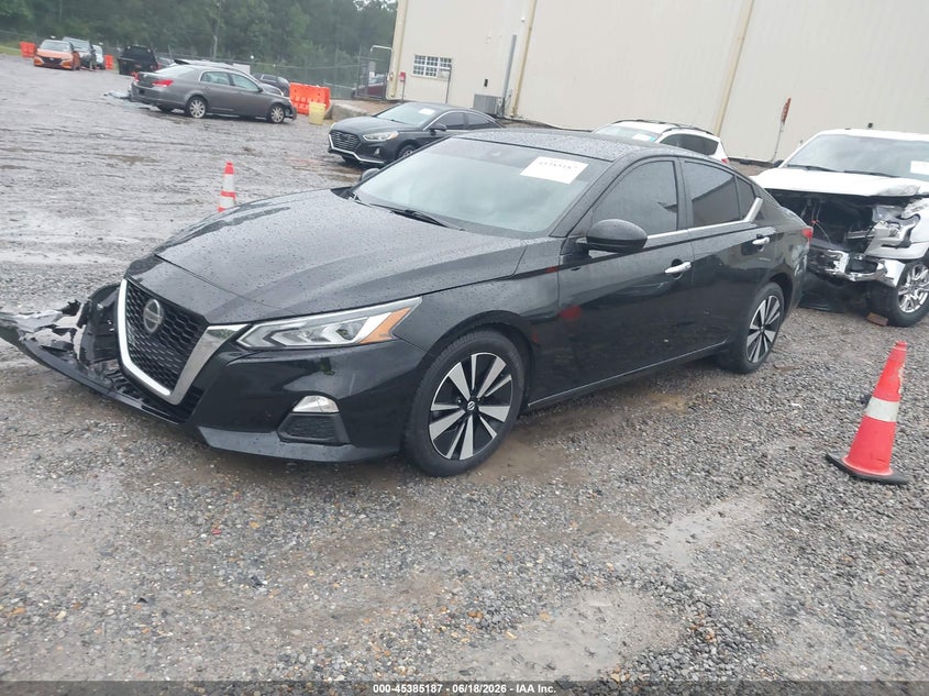 2022 Nissan Altima Sv Fwd 1N4BL4DV5NN333162 photo 1