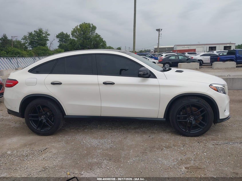 2017 Mercedes-Benz Amg Gle 43 Coupe 4Matic VIN: 4JGED6EB2HA060371 Lot: 45385189