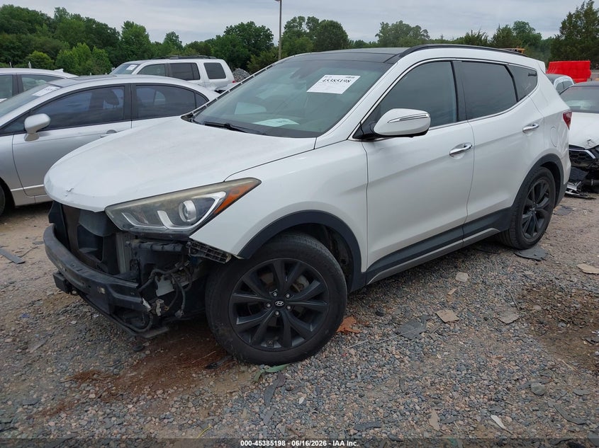 2017 Hyundai Santa Fe Sport 2.0t Ultimate 5XYZW4LAXHG406004 photo 1