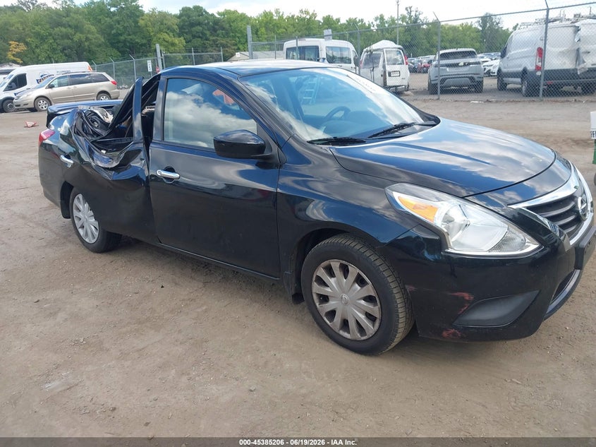 2015 NISSAN VERSA 1.6 SV