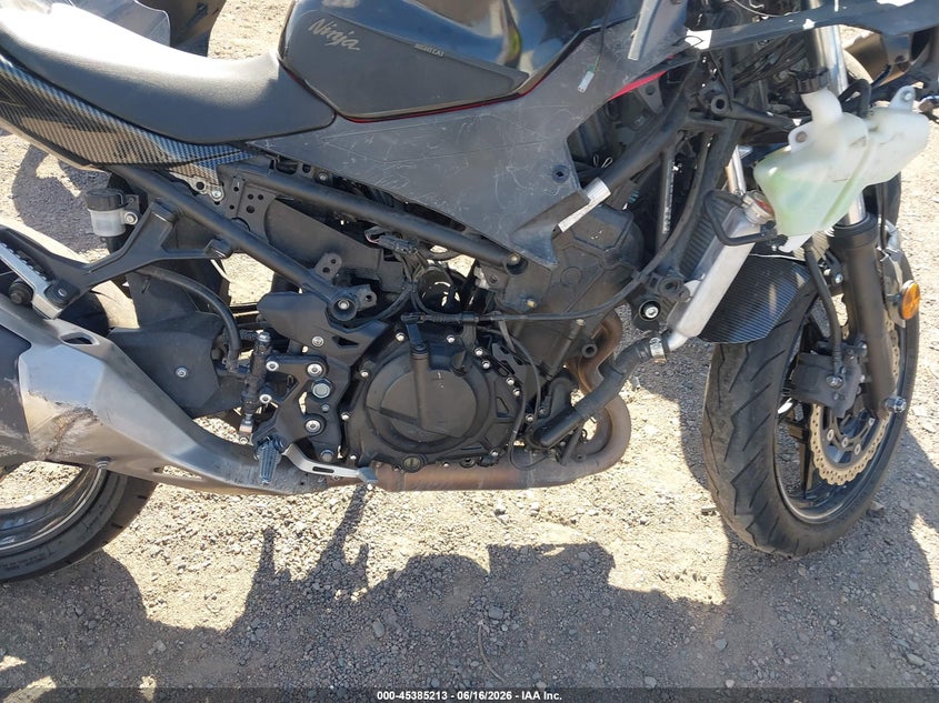 2021 Kawasaki Ex400 VIN: JKAEXKH13MDAC2284 Lot: 45385213